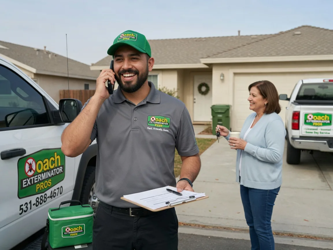 Pest Control Roach Exterminator Winchester, OH FAQs