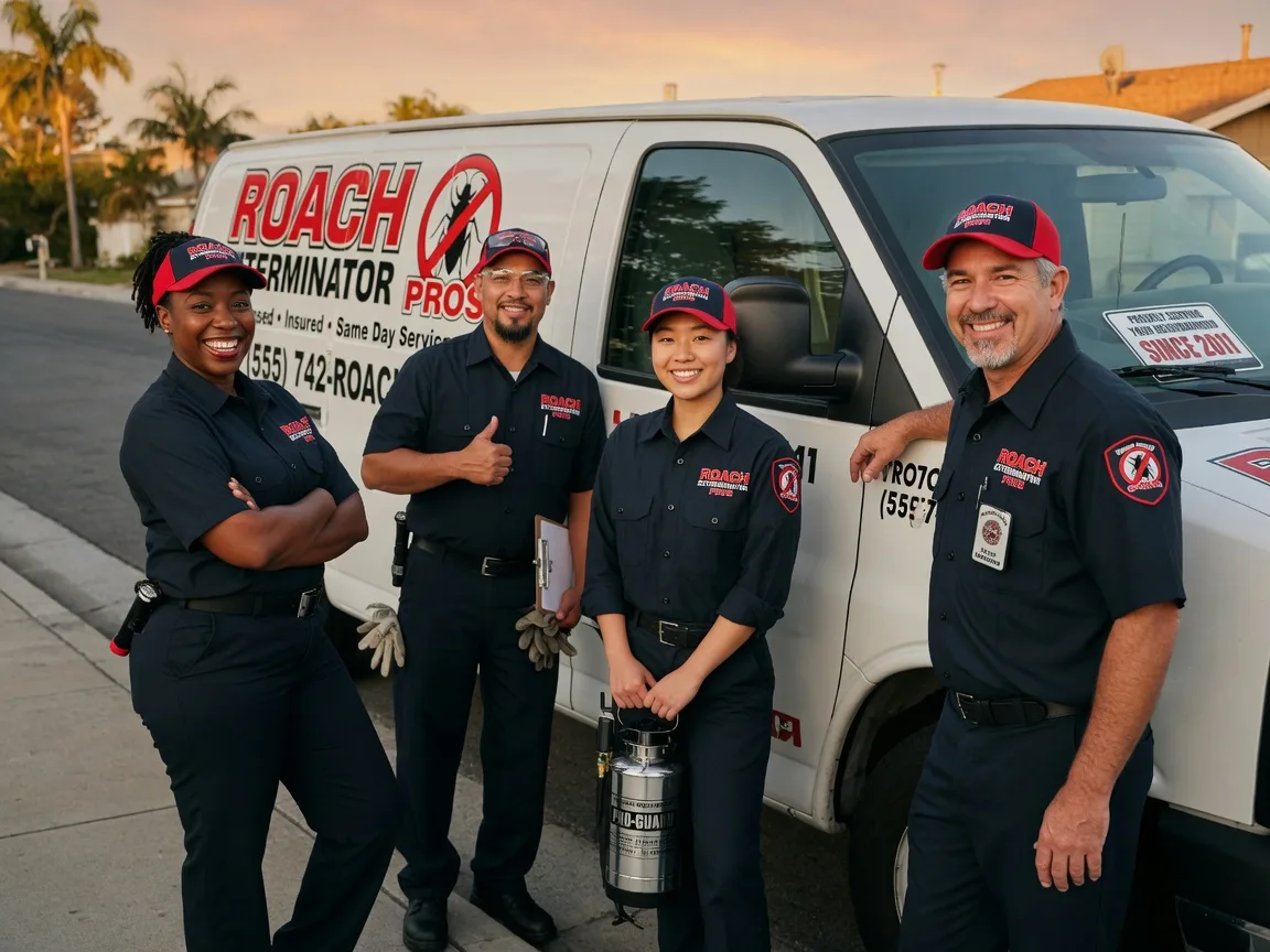 Pest Control Roach Exterminator company in Winchester, OH