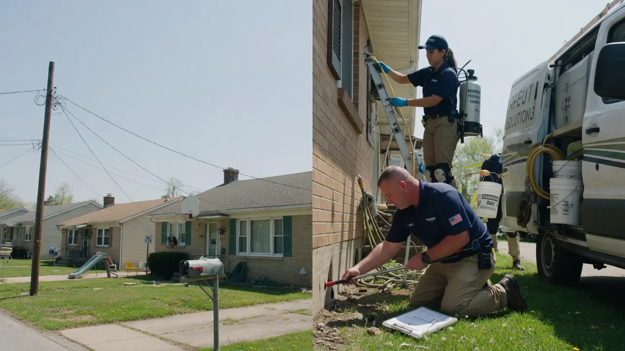 Pest Control Roach Exterminator in Winchester, OH near me